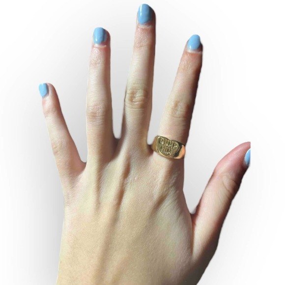 FUN Dump Him Ring Size 7 - Picture 7 of 7